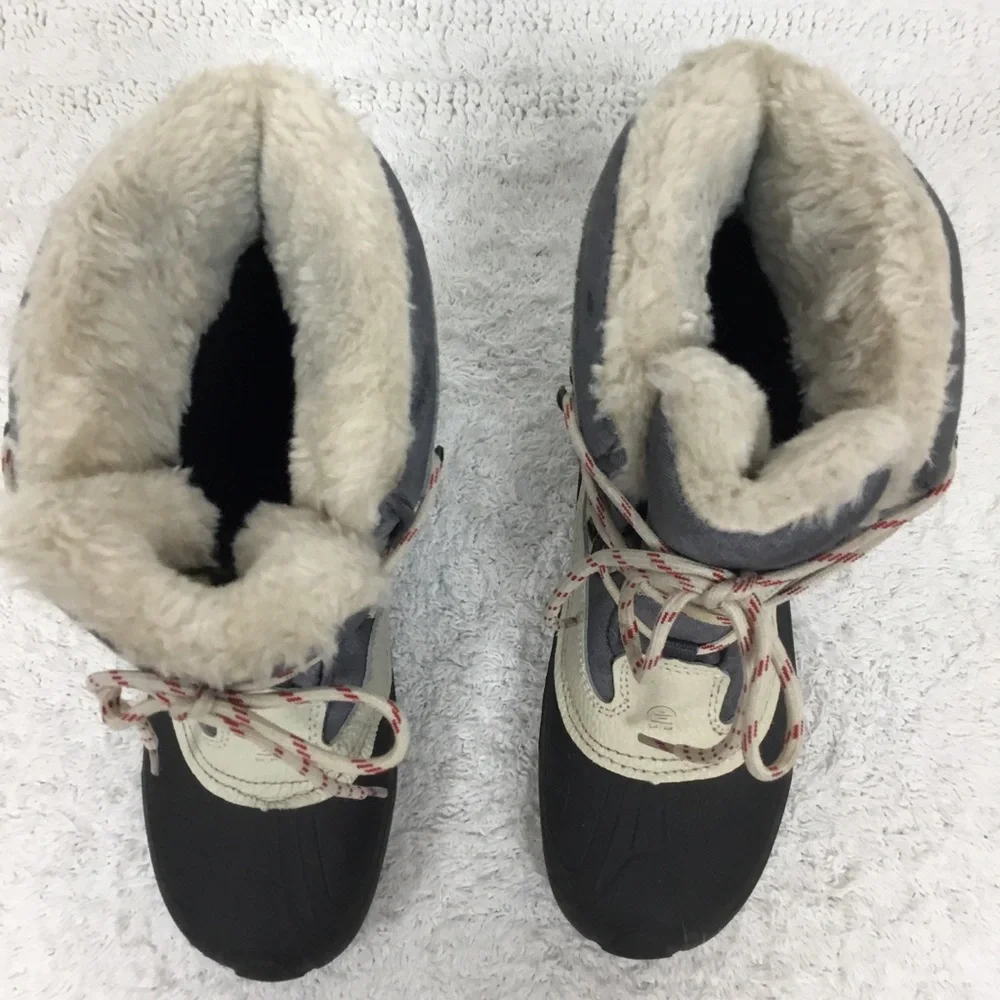 KAMIK Thinsulate ALPINGLOW faux Fur Winter Boots 7